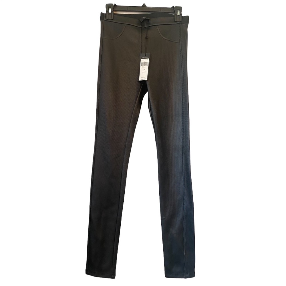 BCBGMaxazria Vegan Leather Jean Leggings
